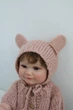 Лялька Реборн Reborn Doll 50 см, реалістична вініл-силіконова дівчинка пупс кучерява в одязі+аксесуари - зображення 6