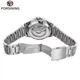 Наручные часы Forsining 8294 сSilver-White Steel - изображение 3