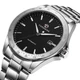 Наручные часы Forsining 8294 Silver-Black Steel - изображение 6