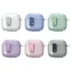 Чехол для AirPods 4 Plastic Lock Зеленый - изображение 2