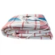 Электропростынь односпальная 70х160 см Home Textile Comfort, 9 режимов подогрева+Таймер автоотключения, в клеточку, арт.70160 - изображение 5