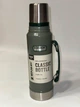 Термос сталевий вакуумний Стенлі Класик Stanley CLASSIC 1 літр колір Hammertone Green УЦІНКА - зображення 2