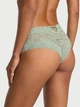 Женские трусики кружево чикини Victoria's Secret цвет мятный зеленый QCZ57 размер L - изображение 2