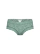 Женские трусики кружево чикини Victoria's Secret цвет мятный зеленый QCZ57 размер L - изображение 5