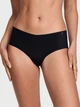Бесшовные женские трусики чикини Victoria's Secret черные QB469 размер L - изображение 1