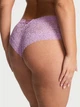 Женские трусики кружево чикини Victoria's Secret сиреневые QCJ57 размер XL - изображение 2