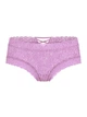 Женские трусики кружево чикини Victoria's Secret сиреневые QCJ57 размер XL - изображение 3