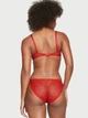 Трусики женские красные кружевные Victoria's Secret QD484 размер M - изображение 2