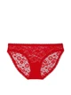 Трусики женские красные кружевные Victoria's Secret QD484 размер M - изображение 3