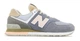 Кроссовки NB 574 Classics Color: Surf Gunmetal US9.0 EU42.5 27.0см - изображение 1