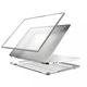 Чехол TPU+PC HardShell Case для MacBook Pro 16.2" A2485 Серый - изображение 1