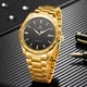 Наручные часы Forsining 8294 Gold-Black Steel - изображение 2