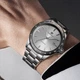 Наручные часы Forsining 8294 сSilver-White Steel - изображение 5