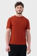 Футболка AVECS червона з бавовни 30492/43 6XL - изображение 1