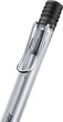 Шариковая авторучка Lamy Vista Черная M16 1.0 мм Прозрачный корпус (4014519276364) - изображение 3