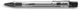 Шариковая авторучка Lamy Vista Черная M16 1.0 мм Прозрачный корпус (4014519276364) - изображение 6