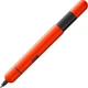 Кулькова авторучка Lamy Pico Чорна M22 1.0 мм Помаранчевий корпус (4014519669517) - зображення 1