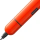 Кулькова авторучка Lamy Pico Чорна M22 1.0 мм Помаранчевий корпус (4014519669517) - зображення 2