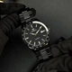 Наручные часы Forsining 8294 Black-Gold Steel - изображение 4