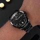 Наручные часы Forsining 8294 Black-Gold Steel - изображение 6