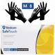 Перчатки виниловые SafeTouch смотровые нестерильные неопудренные черные М 50 пар. - изображение 1