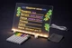Светодиодная LED доска для заметок и рисования с USB, 20×30 см - изображение 1