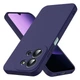 Чехол Fiji Full Soft Premium для Xiaomi Redmi Note 15 Pro противоударный бампер с микрофиброй Dark Blue - изображение 1