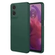 Чехол Fiji Full Soft Premium для Motorola G04 (XT2421-2) противоударный бампер с микрофиброй Dark Green - изображение 1