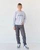 Дитячі штани для хлопчика Bosskids 158 см, графітовий - изображение 1