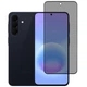 Защитное стекло Fiji Privacy для Samsung Galaxy A57 5G (A576) антишпион Anti-peeping полная проклейка черный - изображение 1