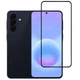 Захисне скло TDG 9D для Samsung Galaxy A57 5G (A576) повне проклеювання чорний - зображення 1