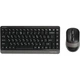 Комплект A4Tech FG1110 Wireless Grey (FG1110 Grey) - изображение 1