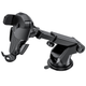 Держатель для телефона автодержатель BOROFONE BH38 Magic bay Black (6931474742490) - изображение 4