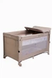 Кровать-манеж со вторым ярусом VELANO Tino, beige - изображение 2