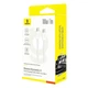Кабель Baseus Dynamic 4 Series Cable Type-C to Type-C 100W 1m P10381400211-00 White - изображение 2