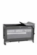 Кровать-манеж детский со вторым ярусом VELANO Tino, dark grey - изображение 2