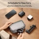 Штатив-тримач Ulanzi HD02 10-inch Magic Arm Kit UV-T098 HD02 Black - зображення 6