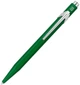 Ручка шариковая Caran d'Ache 849 Classic Зеленая 1 мм Зеленый корпус (7610186029042) - изображение 1