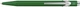Ручка шариковая Caran d'Ache 849 Classic Зеленая 1 мм Зеленый корпус (7610186029042) - изображение 2