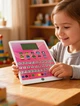 Дитячий планшет WToys українська озвучка алфавіт, загадки, казки, пісні, скоромовки, іспит, вікторина, 2 мови Рожевий (TK - 55100) - зображення 13