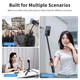 Штатив с Magsafe Ulanzi MT-84 Magnetic Tripod for Phone UV-T001 MT-84 Black - изображение 7