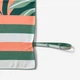 Полотенце из Микрофибры XL 110 х 175см NABAIJI Jungle для Бассейна и Других Видов Спорта Зеленый - изображение 3
