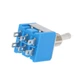 Тумблер MTS-202 ON-ON 6-pin 3A 250V двухполюсный микропереключатель - изображение 4