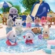 Ігровий набір Сім'я тюленів Sylvanian Families (5759) - изображение 7