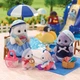Ігровий набір Сім'я тюленів Sylvanian Families (5759) - изображение 8