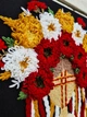 Вишита картина Берегиня, килимова вишивка, настінне панно, Оберіг, розмір 40х30 - изображение 3