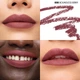 Карандаш для губ и глаз MAKE UP FOR EVER Artist Pencil Eye & Lip Liner 808 Boundless Berry без коробки 1.4 г - изображение 6