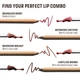Карандаш для губ и глаз MAKE UP FOR EVER Artist Pencil Eye & Lip Liner 808 Boundless Berry без коробки 1.4 г - изображение 9