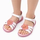 Босоножки для девочки Agatha ruiz de la prada 122960 белый 25 - изображение 6