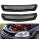 Передня решітка радіатора для Honda Civic 6 EK 1996 1998 із сіткою - зображення 1
